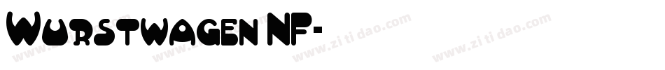 Wurstwagen NF字体转换